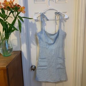 Reformation Linen Dress
